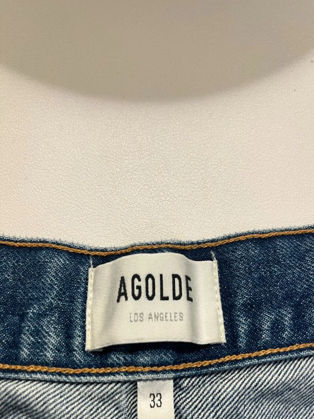AGOLDE Parker Vintage Denim Shorts (Swapmeet) - Women's 33